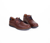 Δερμάτινα robinson shoes art 70070