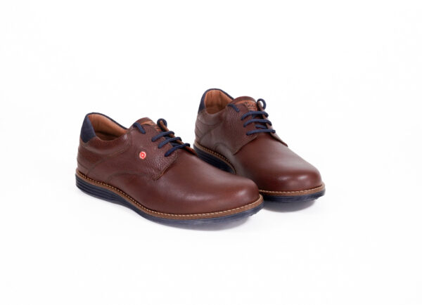 Δερμάτινα robinson shoes art 70070