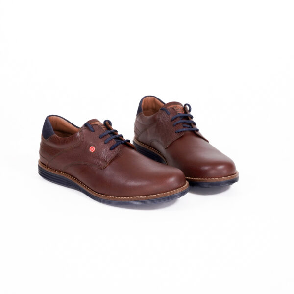 Δερμάτινα robinson shoes art 70070