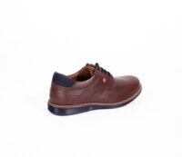 Δερμάτινα robinson shoes art 70070