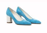 Δερμάτινες Γόβες Art 18SS68 Light Blue