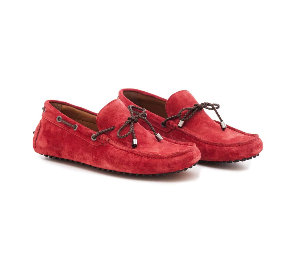 Δερμάτινα Kricket Shoes Art 541 Red - CASUAL ΑΝΔΡΙΚΑ