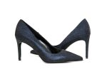 Δερμάτινες Γόβες Art 93 Black Blue