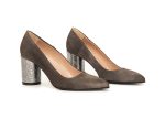 Δερμάτινες Γόβες Art 17FW68 Grey