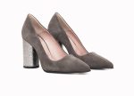 Δερμάτινες Γόβες Art 17FW90 Grey