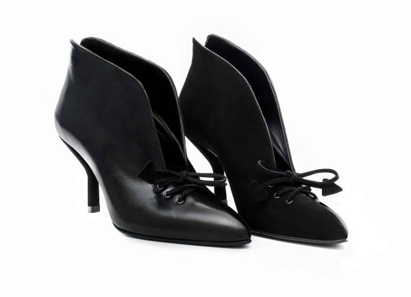Δερμάτινα Ankle Boots Art 105 Black - ANKLE BOOTS FW