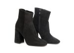 Δερμάτινα Μποτάκια Art 17FW119 Black