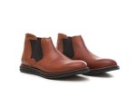 Δερμάτινα Kricket Shoes Art 1012 Cognac