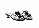 Δερμάτινα Πέδιλα Art 19SS36 Silver