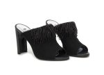 Δερμάτινα Πέδιλα Art 19SS56 Black