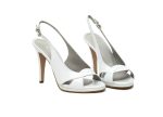 Δερμάτινες Γόβες Art 19SS116 White