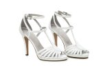Δερμάτινες Γόβες Art 19SS117 White