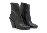 Δερμάτινα Μποτάκια Art 19FW101 Black