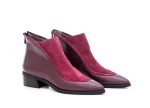 Δερμάτινα Μποτάκια Art 19FW29 Bordeau