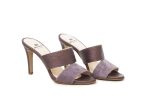 Δερμάτινα Μules Art 20SS99 Purple