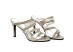 Δερμάτινα Πέδιλα Art 20SS104 Silver