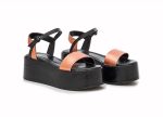 Δερμάτινα Flatforms Art 20SS115 Indus