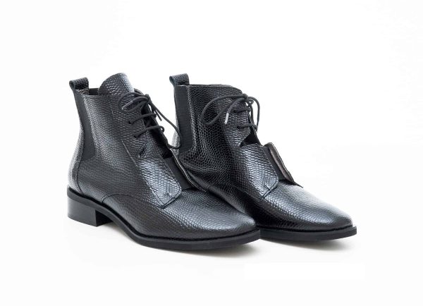 Δερμάτινα Ankle Boots Art 46 Black - ANKLE BOOTS FW20-21