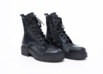 Δερμάτινα Μποτάκια Art 1SS12 Black