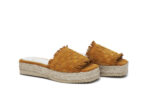 Δερμάτινα Flatforms Art 1SS29 Yolk