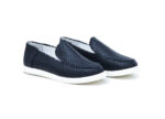 Δερμάτινα Μοκασίνια Art 1SS04 Blue