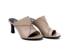 Δερμάτινα Mules Art 1SS78 Beige
