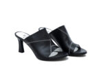 Δερμάτινα Mules Art 1SS78 Black