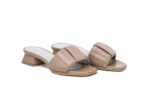 Δερμάτινα Mules Art 1SS24 Beige