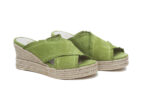 Δερμάτινα Platforms Art 1SS52 Light Green