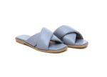 Δερμάτινα Flat Art 1SS05 Grey
