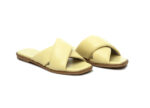 Δερμάτινα Flat Art 1SS05 Yellow