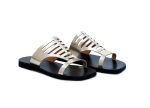 Δερμάτινα Flat Art 1SS13 Platino