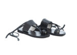 Δερμάτινα Flat Art 1SS03 Black