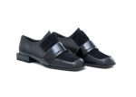 Δερμάτινα Μοκασίνια Art 1FW05 Black