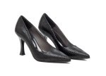 Δερμάτινες Γόβες Art 1fw99 Black