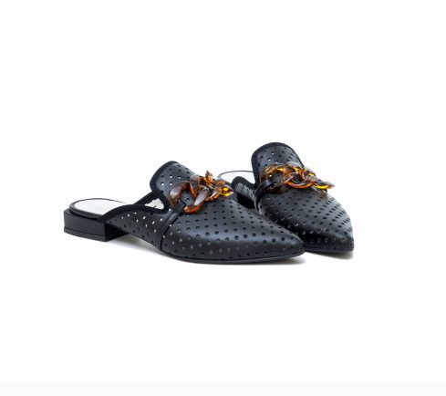 Δερμάτινα Mules Art 2SS02 - Image 2