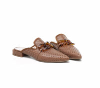 Δερμάτινα Mules Art 2SS02