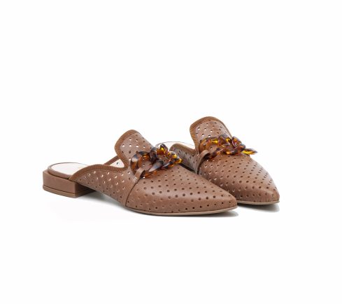 Δερμάτινα Mules Art 2SS02