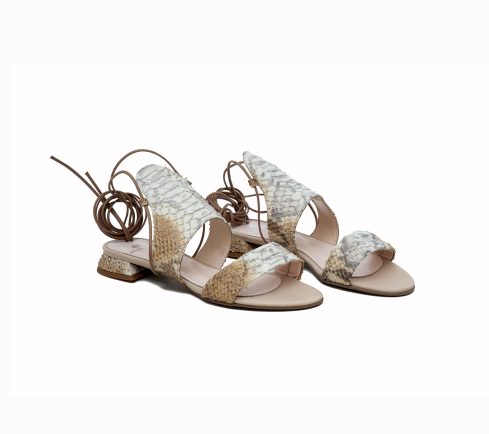 Δερμάτινα Πέδιλα  LACE UP Art 2SS15 - Image 2