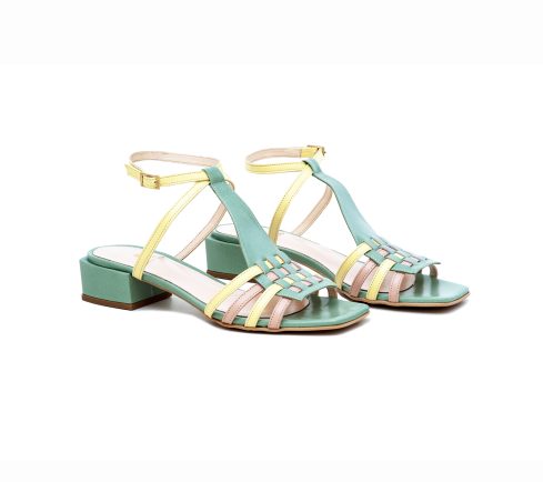Δερμάτινα Πέδιλα Art 2SS16