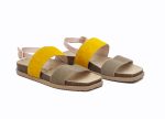 Δερμάτινα Πέδιλα Flat Art 2SS10