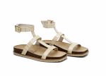 Δερμάτινα Πέδιλα Flat Art 2SS06