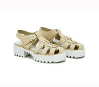Δερμάτινα Πέδιλα Flatforms Art 2SS41 - Image 3