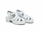Δερμάτινα Πέδιλα Flatforms Art 2SS41