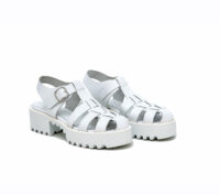 Δερμάτινα Πέδιλα Flatforms Art 2SS41
