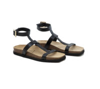 Δερμάτινα Πέδιλα Flat Art 2SS06 - Image 2
