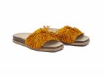 Δερμάτινα Πέδιλα Flat Art 2SS08