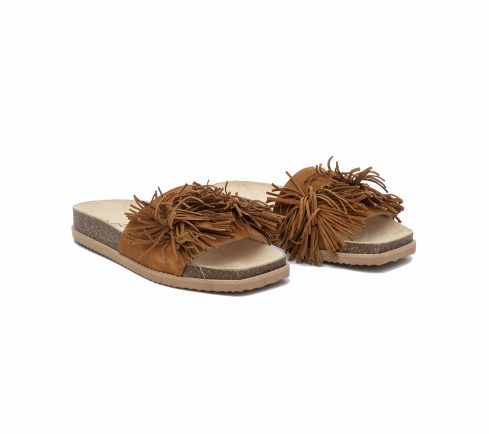 Δερμάτινα Πέδιλα Flat Art 2SS08 - Image 2