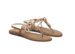 Δερμάτινα Πέδιλα Flat Art 2SS301