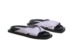 Δερμάτινα Πέδιλα Flat Art 2SS17